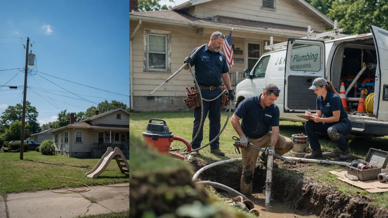 Drain Cleaning in Protem, MO near me